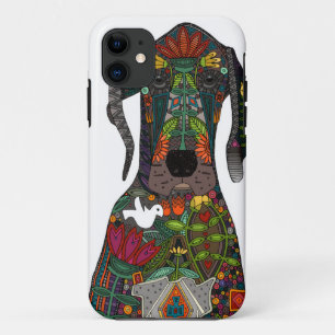 Geweldige ddeliefde wit iPhone 11 hoesje