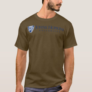 Geweldige de Johns Hopkins University T-shirt