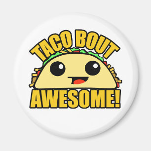 Geweldige de Periode van de taco Magneet