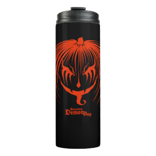 Geweldige Demonboy Pumpkinhead Halloween Thermosbeker