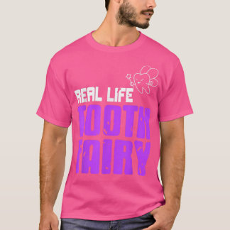 Geweldige DentistHuidige cadeautje voor echt leven T-shirt