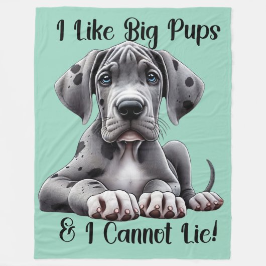 Geweldige dgestapte fleece deken (Voorkant)