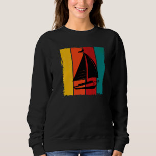 Geweldige Dhow Zeilschip Outfit Liefde Arabisch Ze Trui