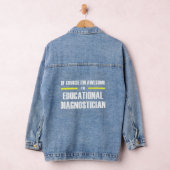 Geweldige diagnostiek voor het onderwijs denim jacket (Hangar)