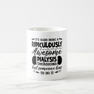 Geweldige dialyse Technicus Dialyse Neurse Tech Koffiemok