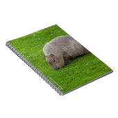 Geweldige dier capibara notitieboek (Rechterzijde)