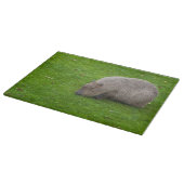 Geweldige dier capibara snijplank (Hoek)