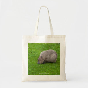 Geweldige dier capibara tote bag