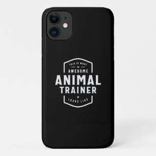 Geweldige dierentrainer: dit ben ik iPhone 11 hoesje