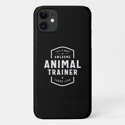 Geweldige dierentrainer: dit ben ik Case-Mate iPhone case (Achterkant)