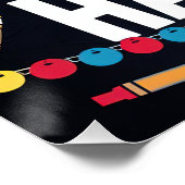 Geweldige dingen gebeuren hier Poster Perfect Poster (Hoek)