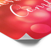 Geweldige dingen komen nooit uit comfort zones poster (Hoek)