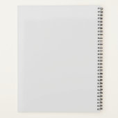 Geweldige dingen komen nooit van Comfort Zones Quo Planner (Achterkant)