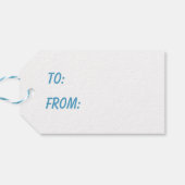 Geweldige dinosaurus feestjongens cadeaulabel (Achterkant Horizontaal)