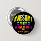 Geweldige directeur ronde button 5,7 cm (Voorkant /achterkant)