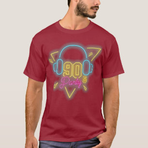 geweldige Disco 90s Party Dance Retro T-shirt