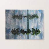 Geweldige Dismal Swamp North Carolina. Legpuzzel (Horizontaal)