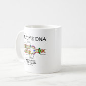 Geweldige DNA Inside Koffiemok (Voorkant links)