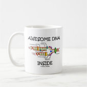 Geweldige DNA Inside Koffiemok (Links)