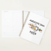 Geweldige DNA Inside Molecular Biology Humor Planner (Display)