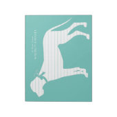 Geweldige dog-pop notitieblok (Gedraaid)