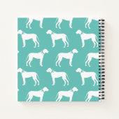 Geweldige dog-pop notitieboek (Achterkant)