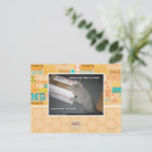 Geweldige doos briefkaart (Staand voorkant)