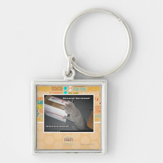 Geweldige doos sleutelhanger (Voorkant)