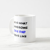 geweldige doxievader koffiemok (Voorkant links)