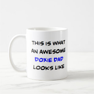 geweldige doxievader koffiemok
