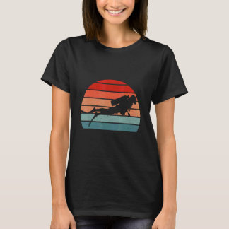 Geweldige Duik Oude Duiksport Retro Duik Duiker T-shirt