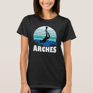 Geweldige duikbogen Een snorkelen onder water of s T-shirt