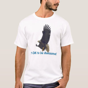 Geweldige Eagle-serie T-shirt