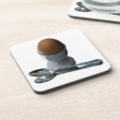 Geweldige eieren bier onderzetter (Linkerzijde)