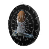 Geweldige eieren dartbord (Voorkant Rechts)