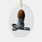 Geweldige eieren keramisch ornament (Rechts)