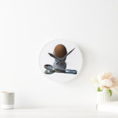 Geweldige eieren ronde klok (Huis)