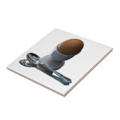 Geweldige eieren tegeltje (Zijkant)