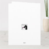 Geweldige en bombdiggity kaart (Achterkant)