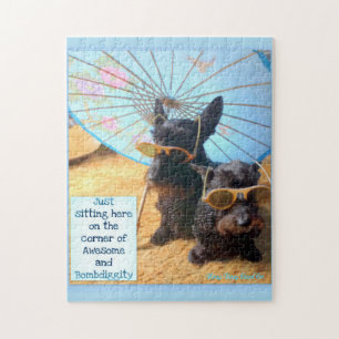 Geweldige en bomdigge puzzel