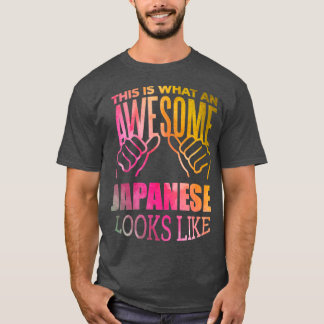 Geweldige en grappig is dit wat een Geweldige Japa T-shirt