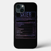 Geweldige en grappige voedingswaarde-etikettering  Case-Mate iPhone case (Achterkant)
