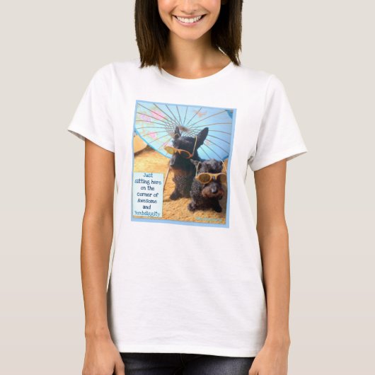 Geweldige en grootmoedigheid t-shirt (Voorkant)