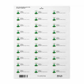 Geweldige Etiket (Full Sheet)