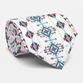 Geweldige etnische stammenpatroon stropdas (Opgerold)