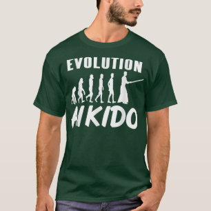 Geweldige evolutie van het T-shirt van de Design v