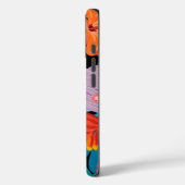 Geweldige exotische bloemen Case-Mate iPhone case (Achterkant / Links)