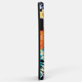 Geweldige exotische bloemen Case-Mate iPhone case (Achterkant/rechts)