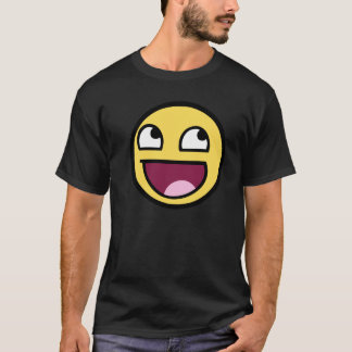 geweldige_face t-shirt