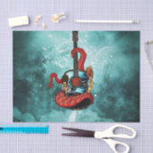 Geweldige fantasiekarakter tissuepapier (Craft)